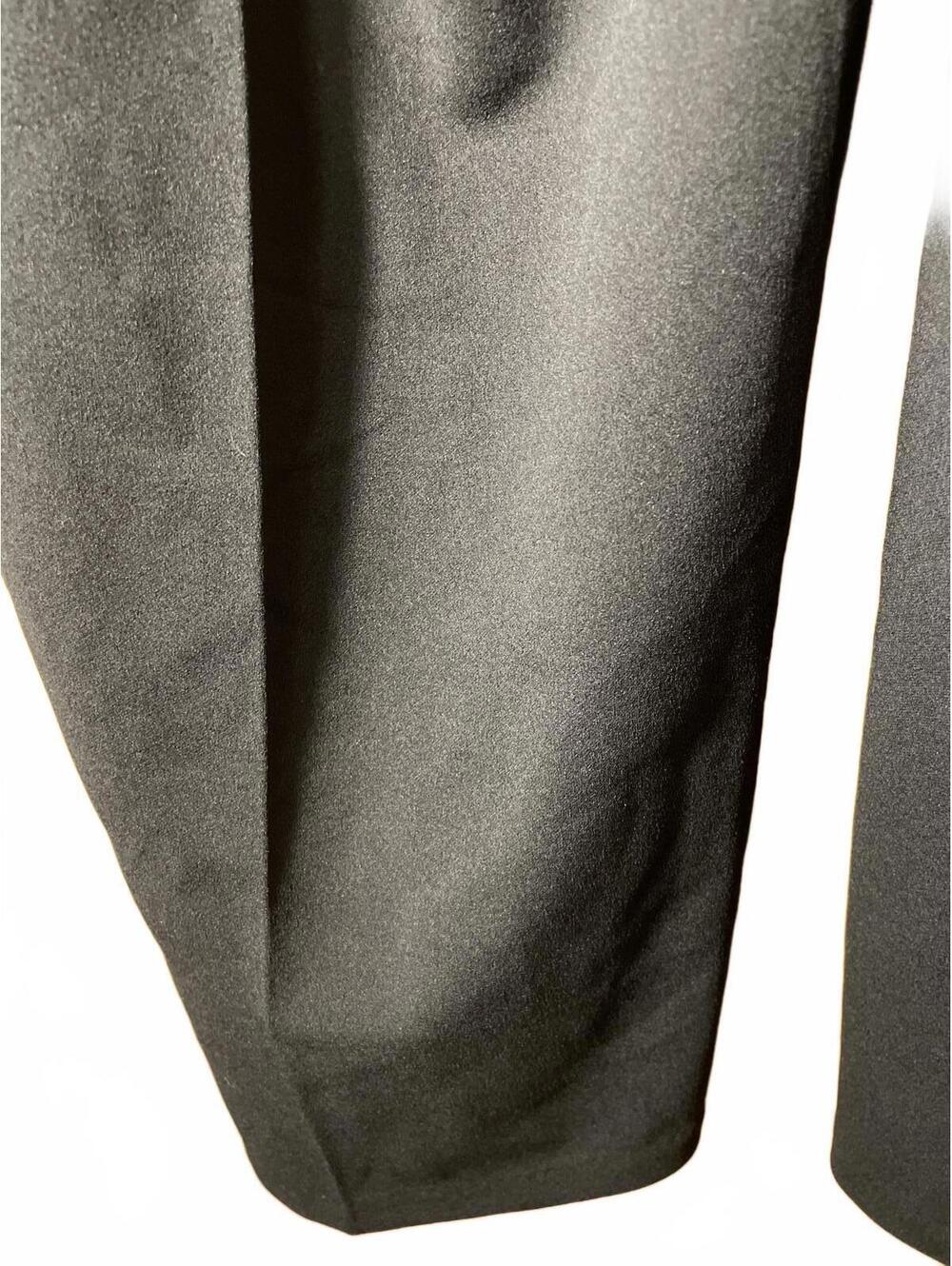 Jones & Co Black Dress Pants Women's Size 3X Black Wide Leg Career Plus Size New - Picture 6 of 6